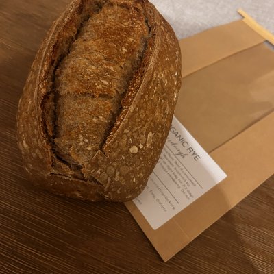 Organic Rye Blend - Dark Rye (925)g 