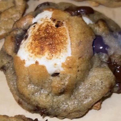 By The Campfire Cookie 