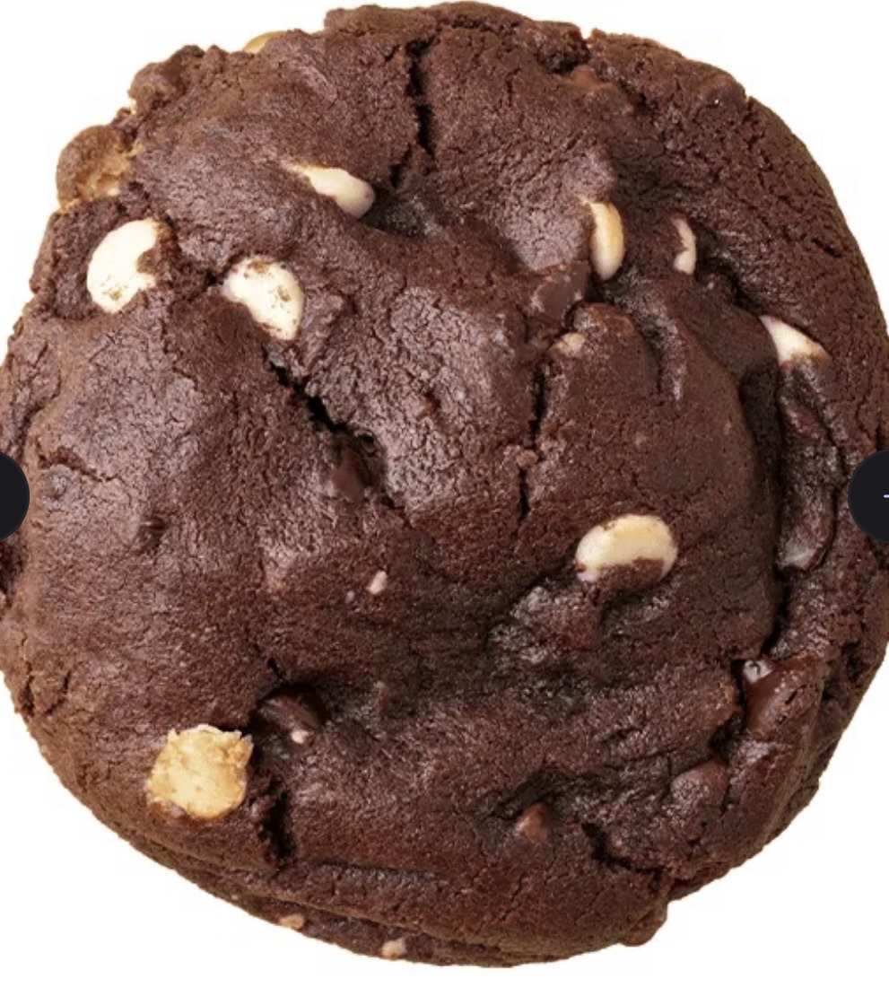 Triple Chocolate Cookies