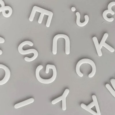 Letters & Numbers