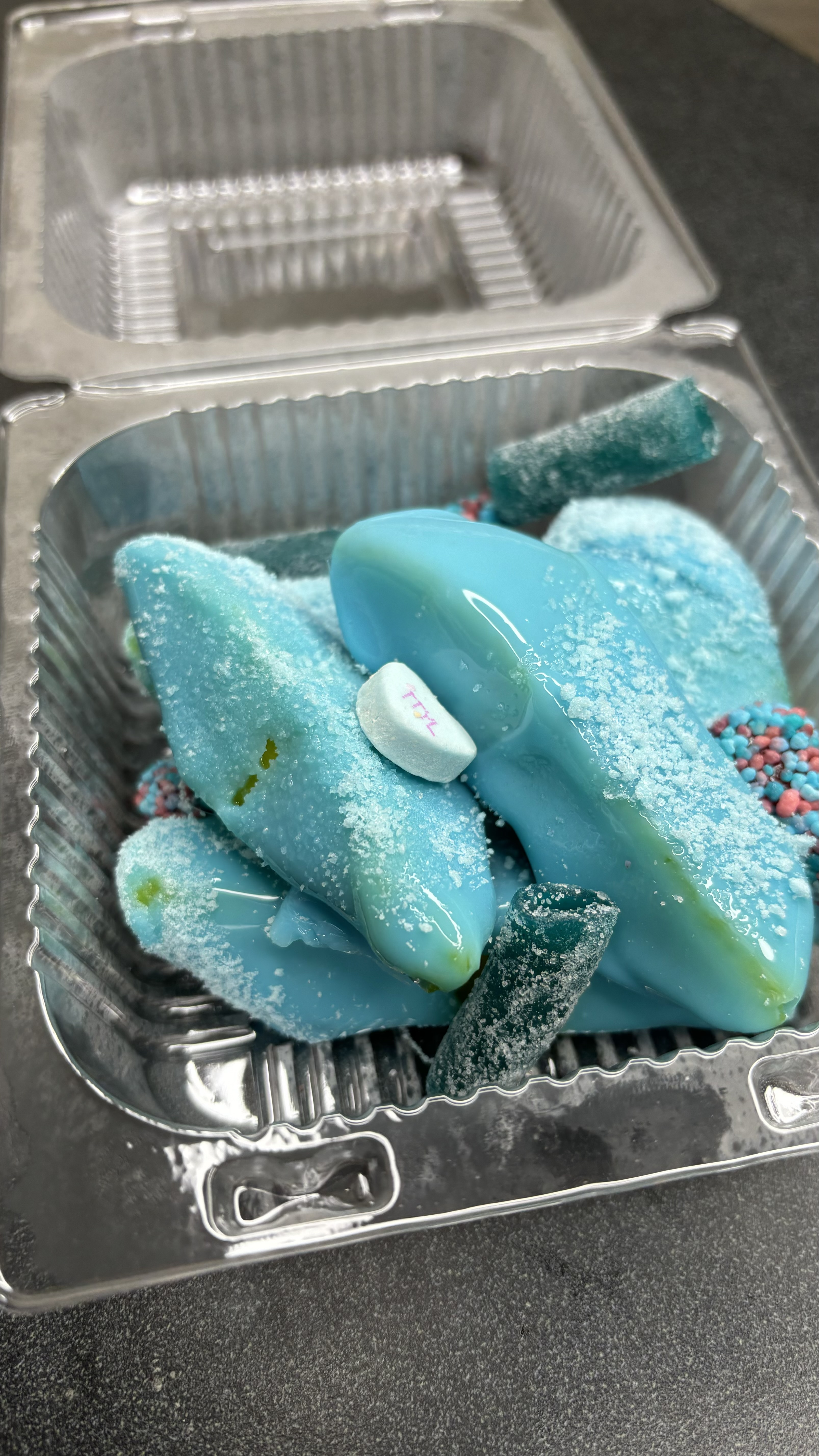 Candy Fruit Mango Slices (4 for $9)