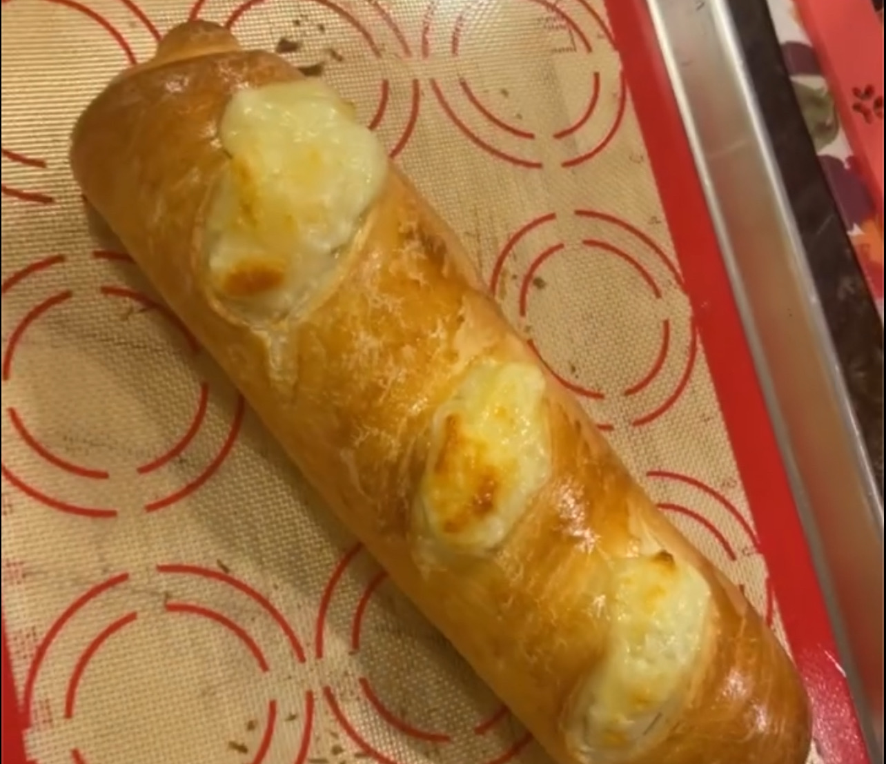 Mini Pan de Queso