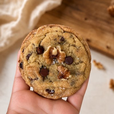 Walnut Chocolate Chip Cookie SINGLE