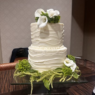 Custom Tiered Cake