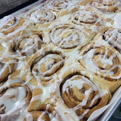 Cinnamon Rolls 9ct 