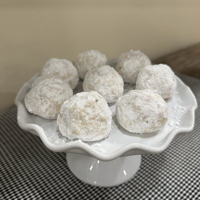 Russian Tea Cookie