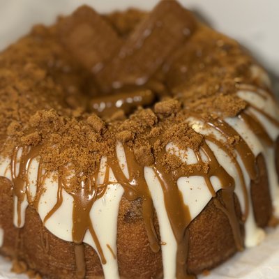 Biscoff Pound Cake 
