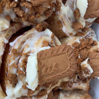 Biscoff Cinnamon Roll (4 Rolls) 
