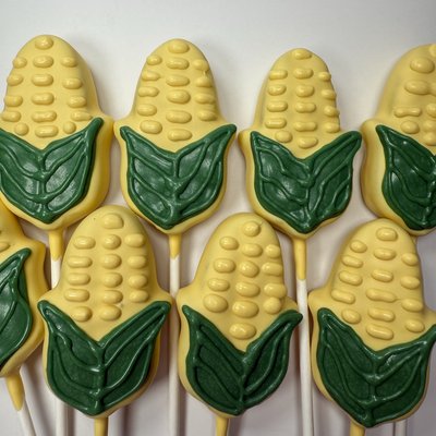 Cake Pops: Corn (12)