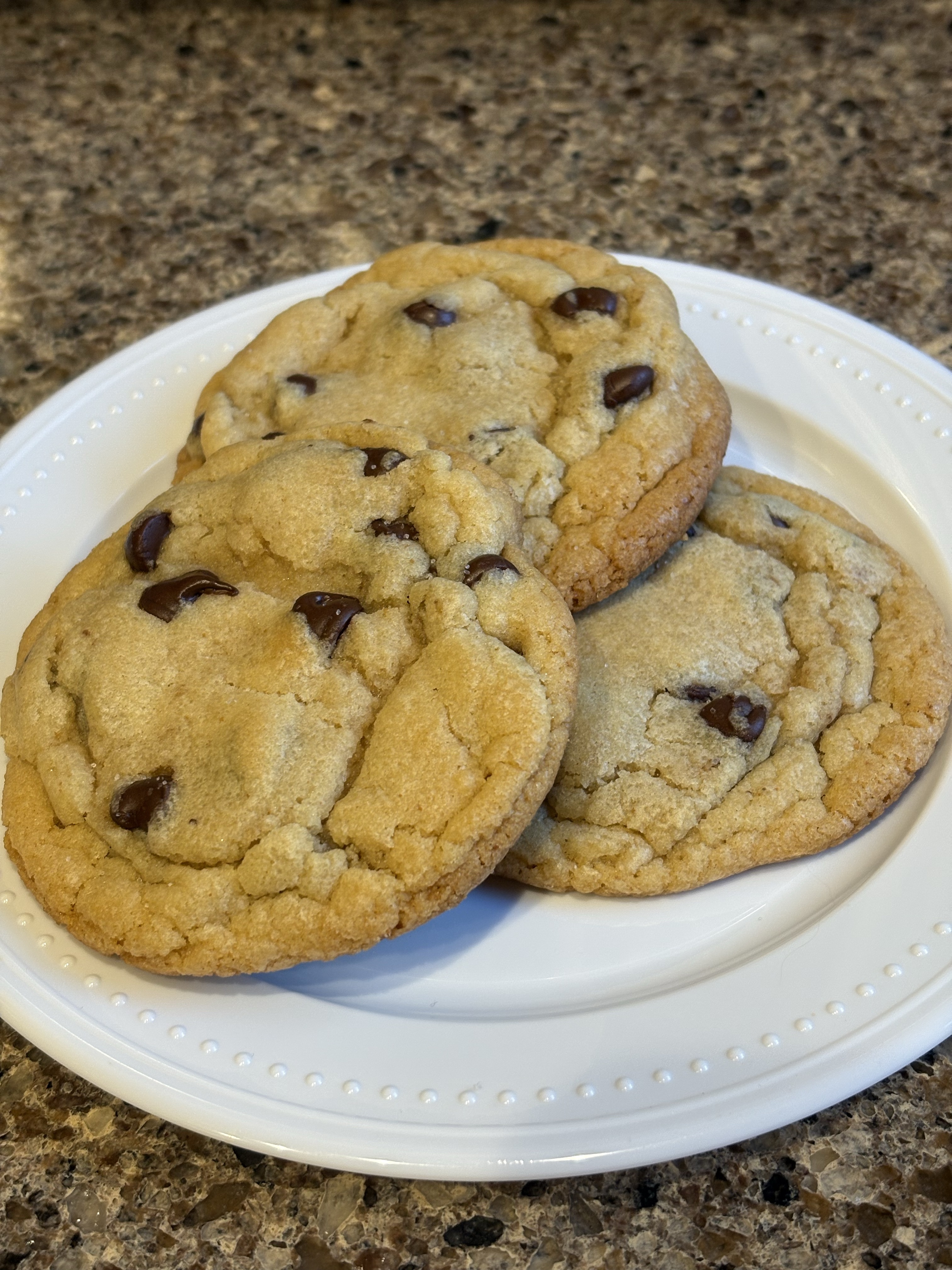 Brown Butter Chocolate Chip Cookies