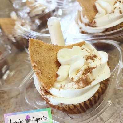 Classic Horchata Cupcakes 