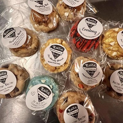 6- 1.5 Oz Bakers Choice Bag