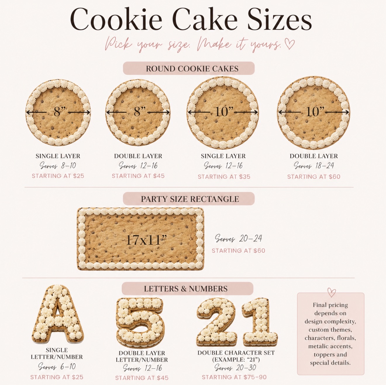 Cookie Cake 