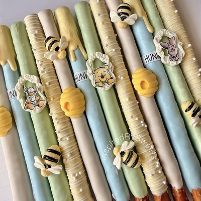 Themed Pretzel Rods 
