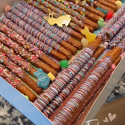 Chocolate Covered Pretzles 