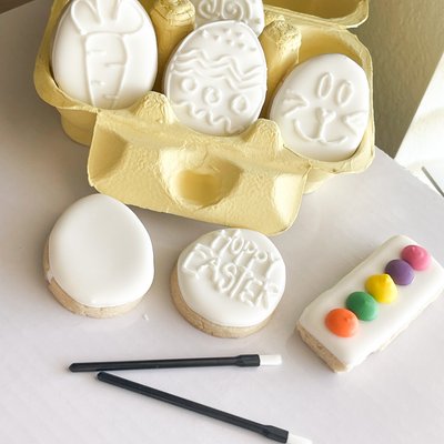 Paint Your Own Cookies Box 