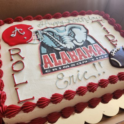 1/2 Sheet Cake 