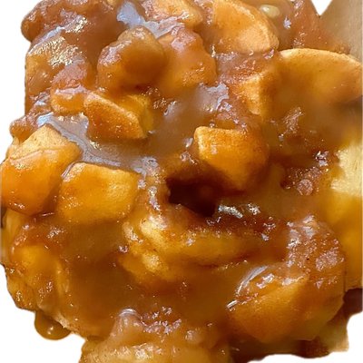 Caramel Apple Cinnamon Rolls (4 Count)
