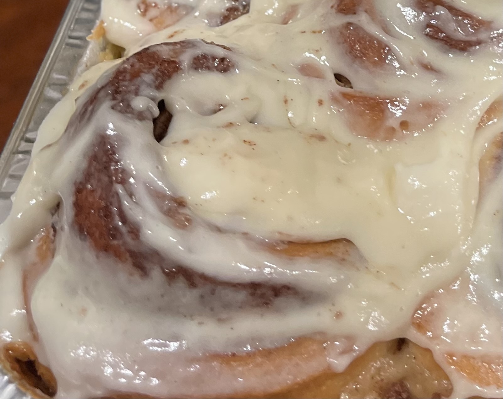 Cinnamon Rolls 3 Count