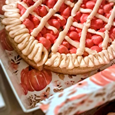 "Oh My Pies" Sugar Cookie Cake