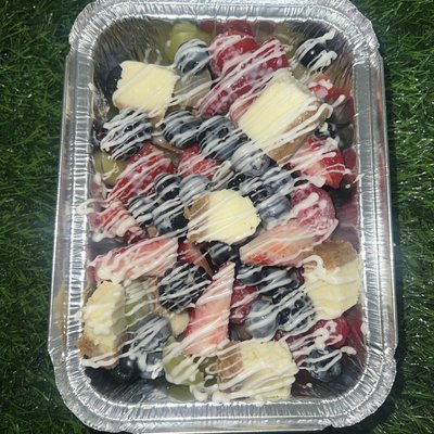 Fruit & Cheesecake Delight