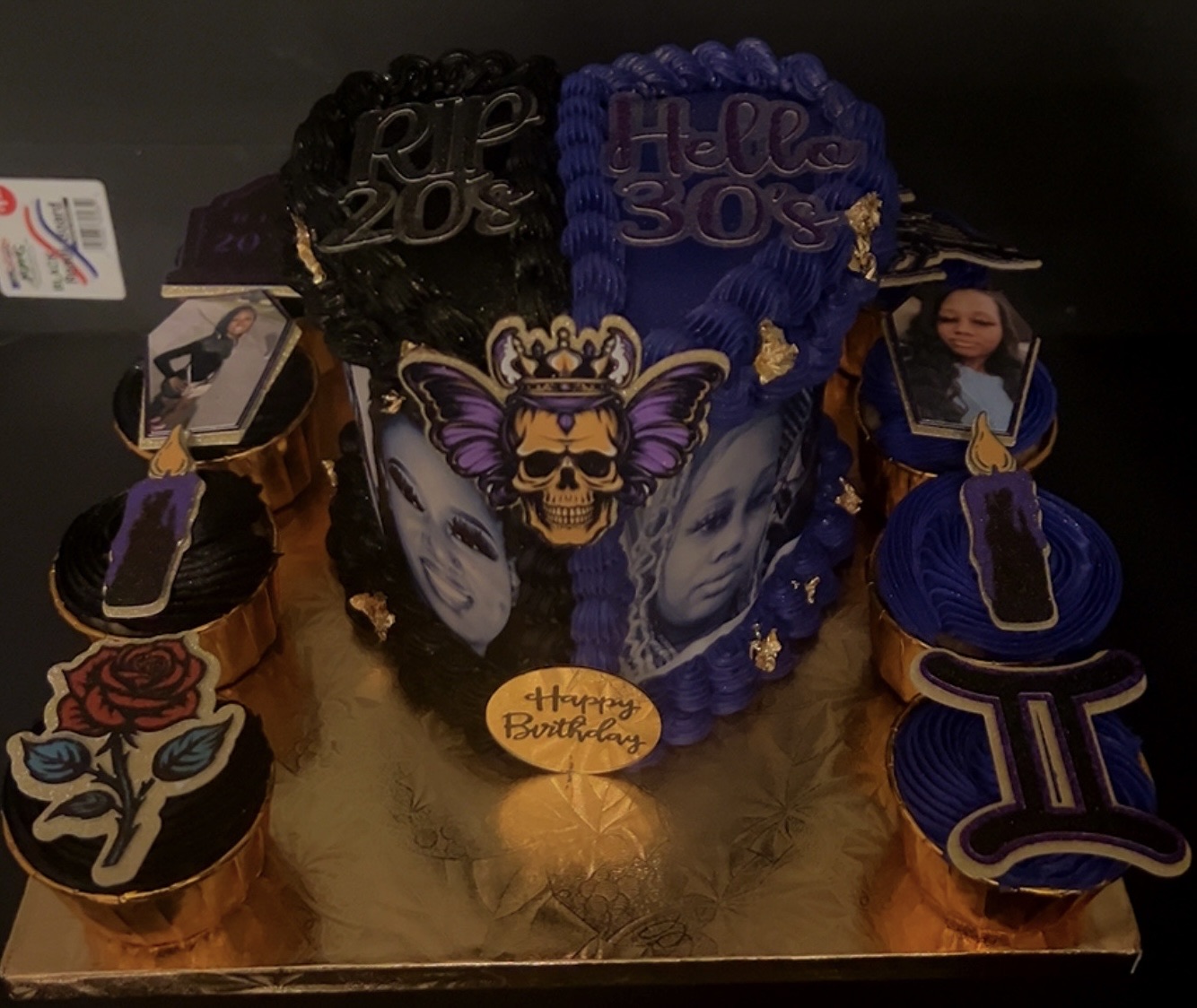 Celebration  Cake Board