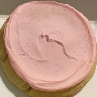 Sugar Cookies W/ Buttercream Frosting (12ct)