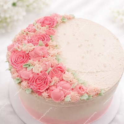 Custom 8 inch 2 layer (Round)