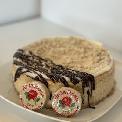 Mazapán Cheesecake