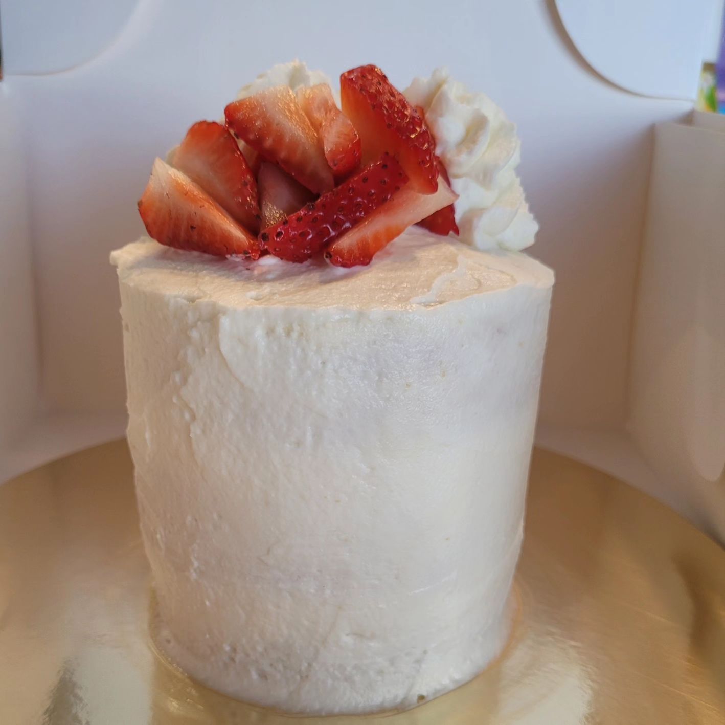 4 Inch Smash Cake 