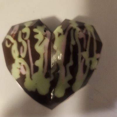 Dubai Chocolate Heart
