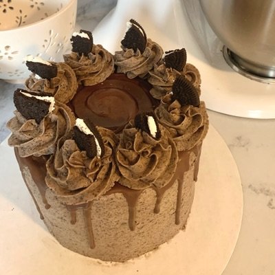 6” Cake (Square Cake Available For $5 More)
