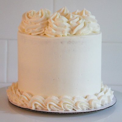 Vanilla Cake 