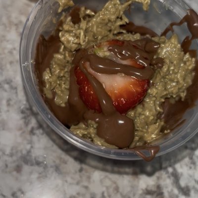 Mini Dubai Strawberry Cups 🍓🍫