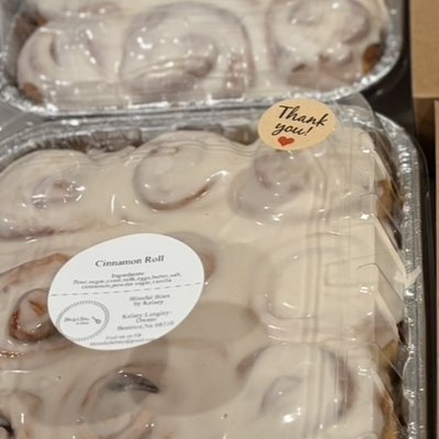 Cinnamon Rolls 