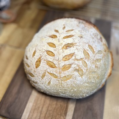 Organic Classic Sourdough Boule 