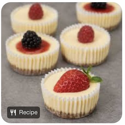 Mini Cheesecakes