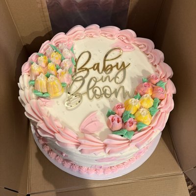 9” Cake (Served Approximately 20-25)