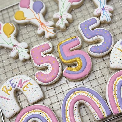 3-4 Dozen Custom Sugar Cookies (Price Per Dozen)