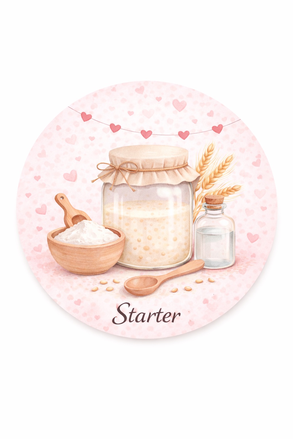 Live Sourdough Starter