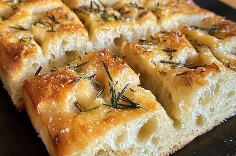 Rosemary & Garlic Focaccia 