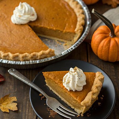 Traditional Pumpkin Pie 