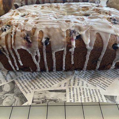 Pan-Specialty Blueberry & Lemon Sourdough Loaf