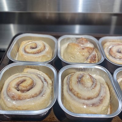 Cinnamon Rolls 