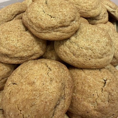 Apple Cider Donut Cookies- 1 Doz