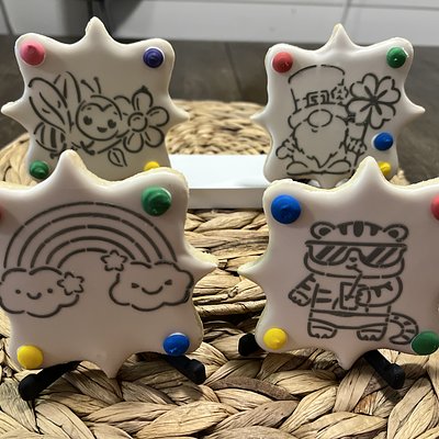 Paint-Your-Own Cookie