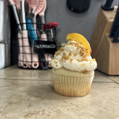 Peach Crumble