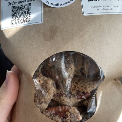 Sourdough Candied Pecans 🫙
