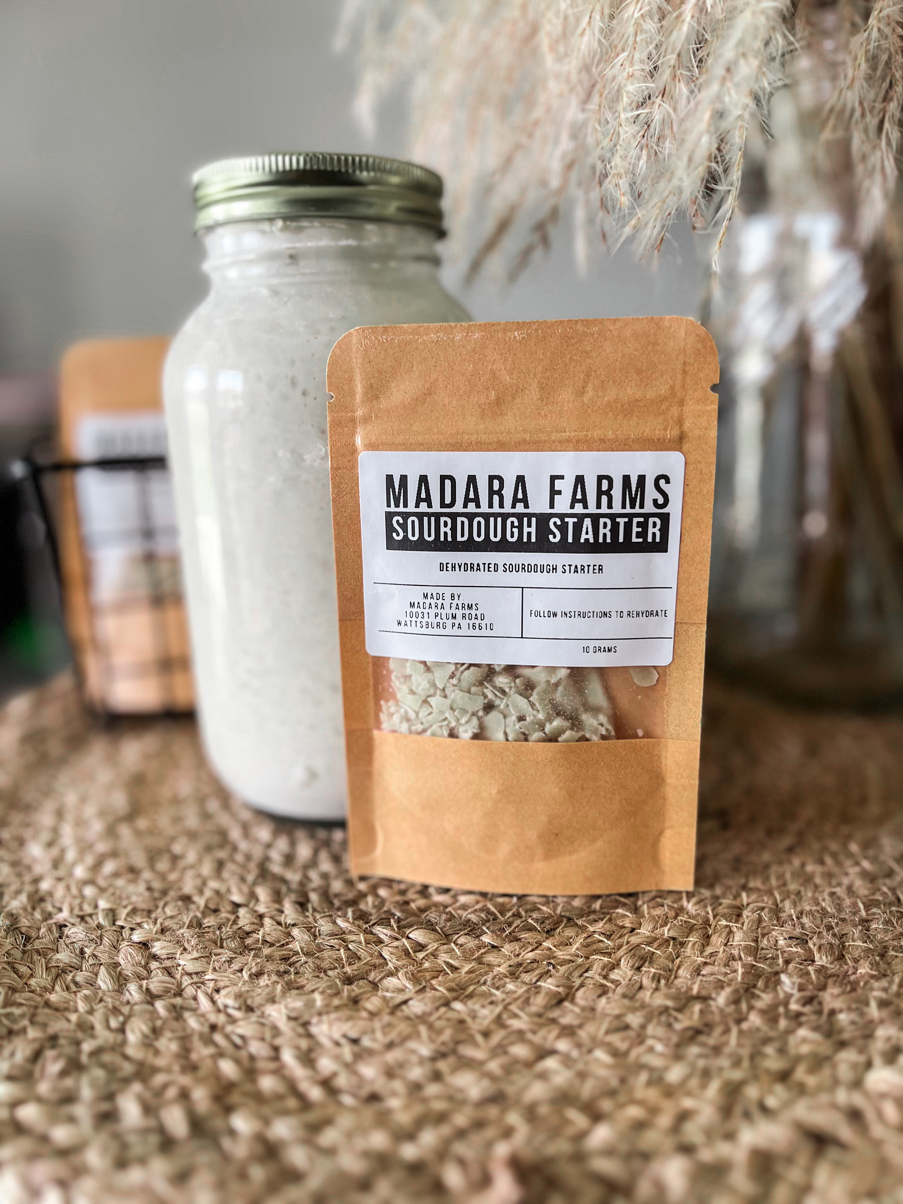 Dehydrated Sourdough Starter