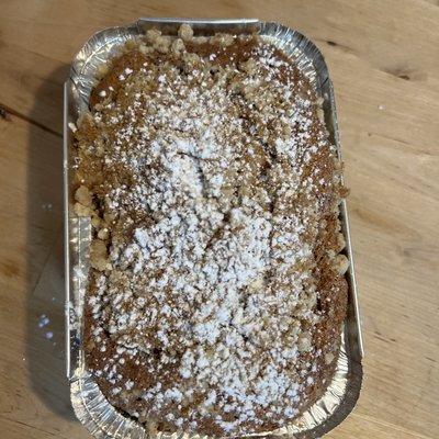 Brown Sugar + Maple Crumb Mini Loaf